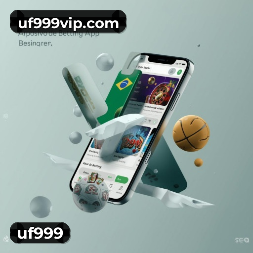 Aplicativo móvel uf999 para iOS e Android